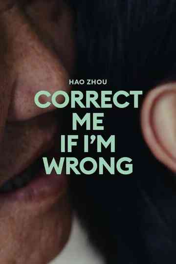 Correct Me If I'm Wrong Poster