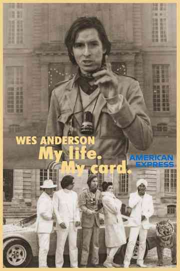 American Express: My Life. My Card. Poster