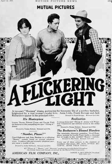 A Flickering Light Poster