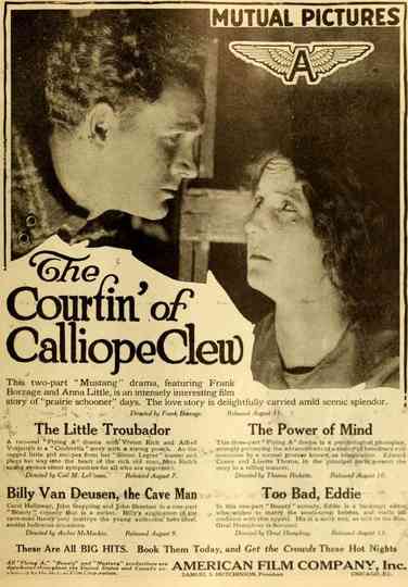 The Courtin' of Calliope Clew Poster