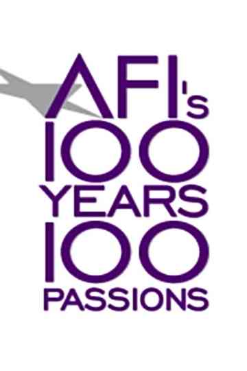 AFI's 100 Years... 100 Passions: America's Greatest Love Stories Poster