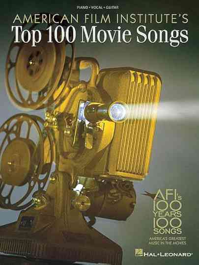 AFI's 100 Years... 100 Songs: America's Greatest Music in the Movies Poster