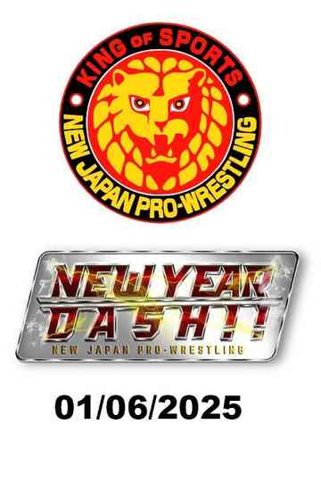 NJPW New Year Dash!! 2025 Poster