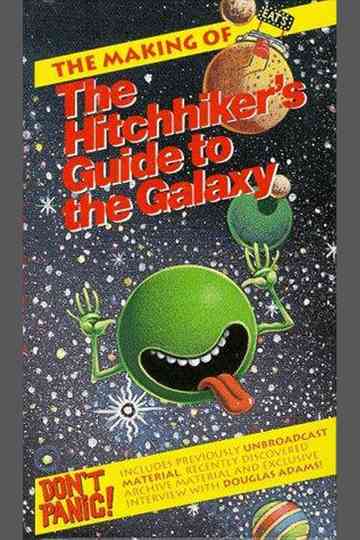 The Making of 'The Hitch-Hiker's Guide to the Galaxy' Poster