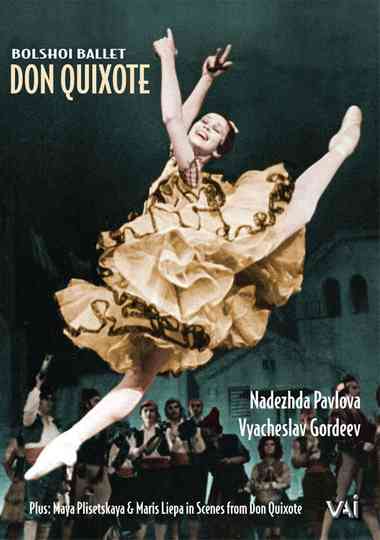 Bolshoi Ballet: Don Quixote Poster