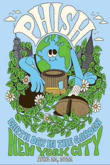 Phish 2022-04-22 Madison Square Garden, New York, NY Poster