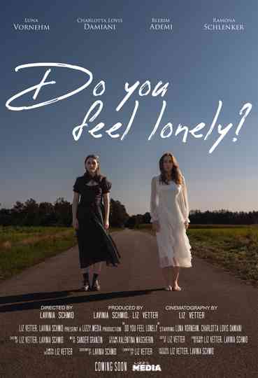 Do you feel lonely? Poster