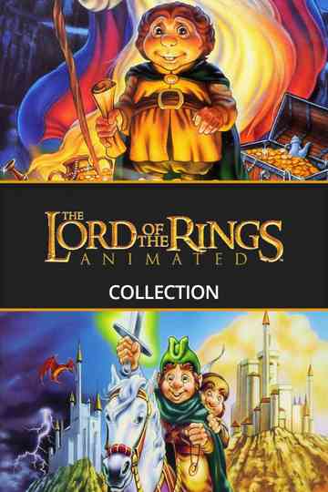 The Lord of the Rings (Animated) Collection Poster