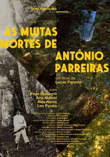 The Many Deaths of Antônio Parreiras Poster