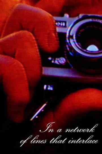 In a network of lines that interlace Poster