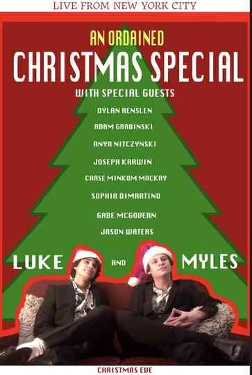 An Ordained Christmas Special Poster