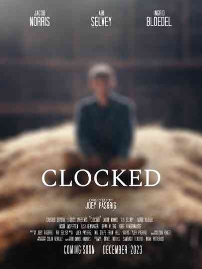Clocked Poster