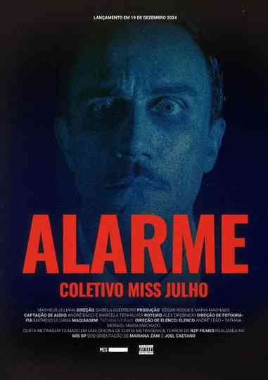 Alarme Poster