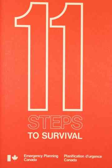 11 Steps to Survival Poster