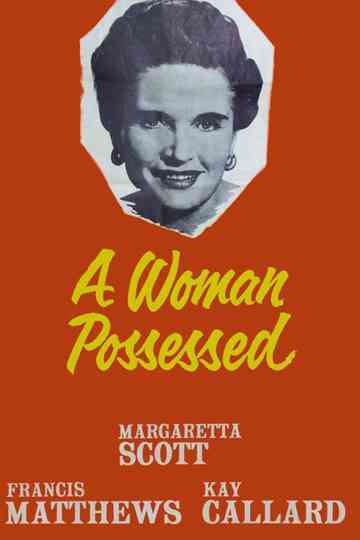 A Woman Possessed Poster