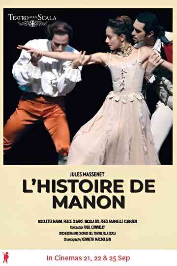 L'Histoire de Manon Poster