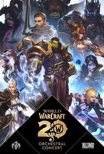 World of Warcraft: 20 Years of Music Poster
