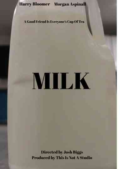 Milk Poster