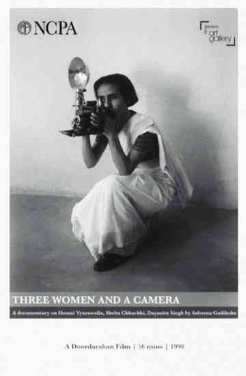 Three Women and a Camera Poster