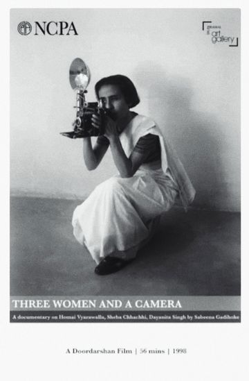 Three Women and a Camera