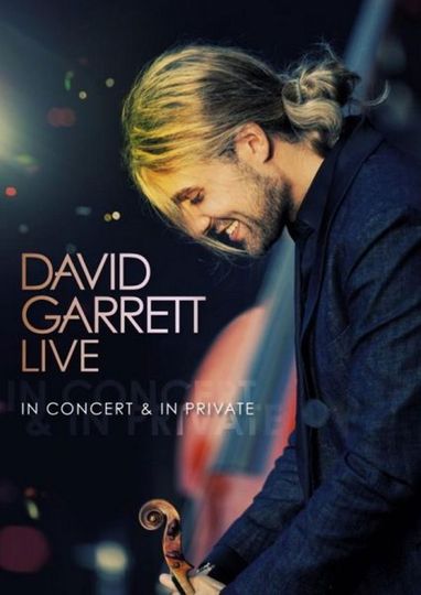 David Garrett LIVE  In Concert  In Private