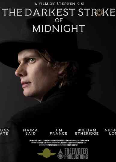 The Darkest Stroke of Midnight Poster