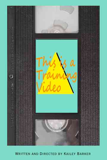 This is a Training Video Poster