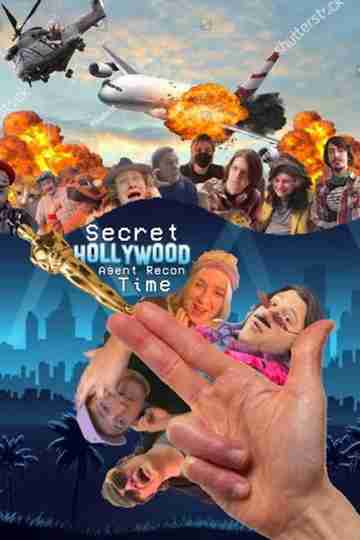 Secret Hollywood Agent Recon Time Poster