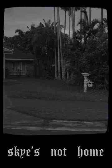 Skye's Not Home Poster