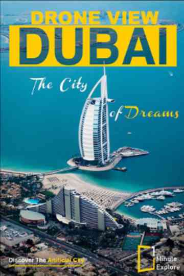 Dubai Drone View Poster