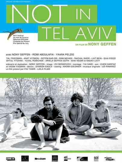 Not in Tel Aviv Poster