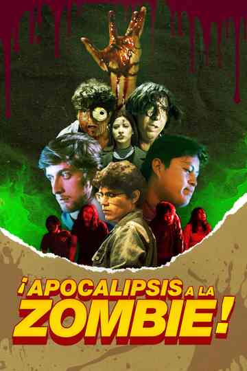 ¡Apocalipsis a la Zombie! Poster