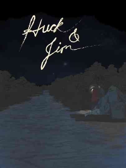 Huck & Jim Poster