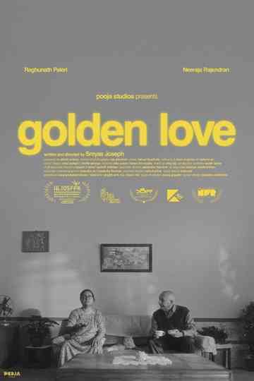 golden love Poster