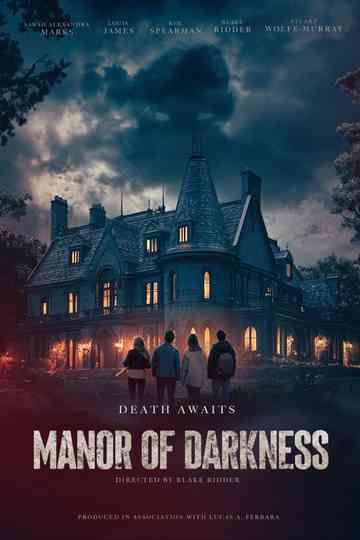 Manor of Darkness Poster