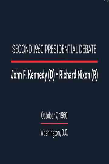 1960 Second Presidential Debate Poster