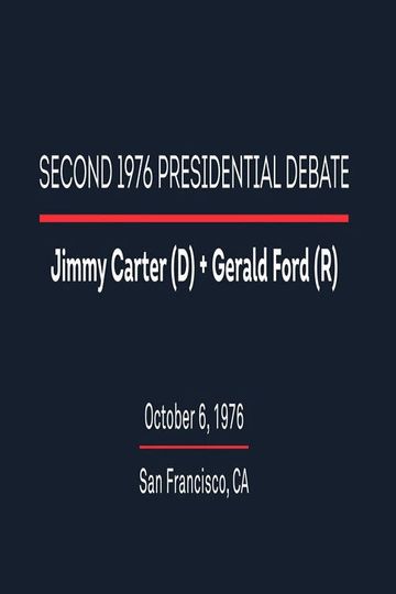 1976 Second Presidential Debate