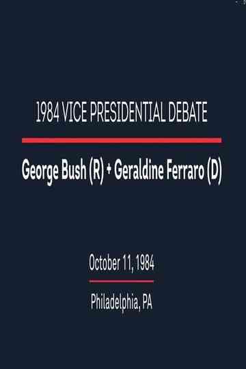 1984 Vice Presidential Debate