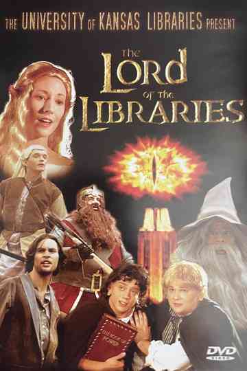 The Lord of the Libraries: The Return of the Book Poster