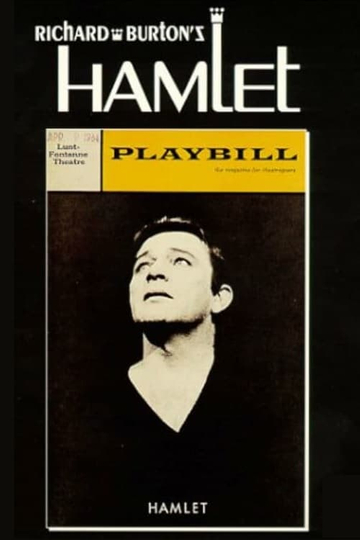 Hamlet from the LuntFontanne Theatre Poster