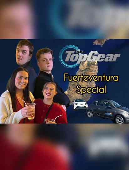 Top Gear: The Fuerteventura Special Poster