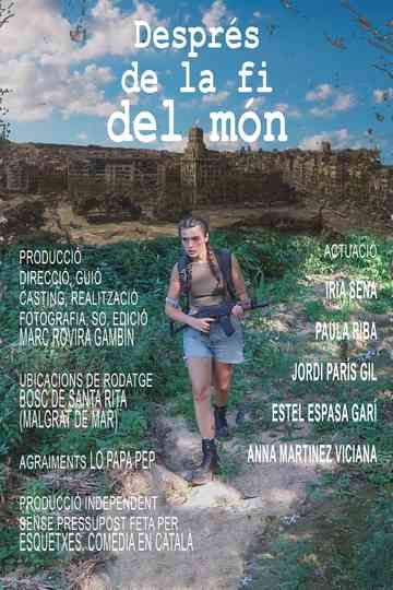 Després de la fi del món Poster