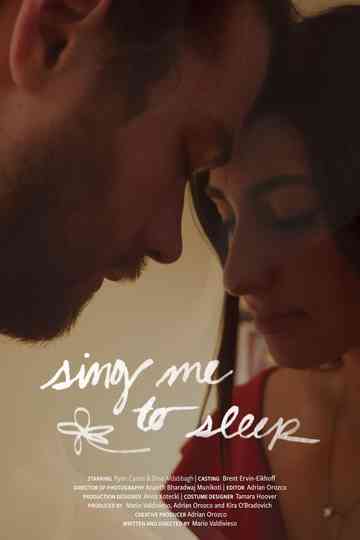 Sing Me To Sleep Poster