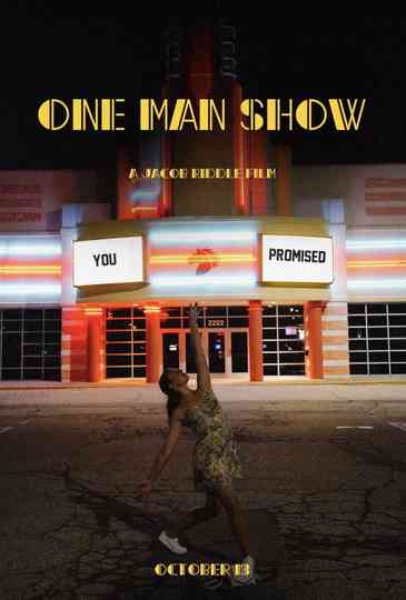 One Man Show Poster