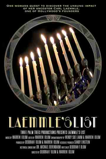 Laemmle's List Poster