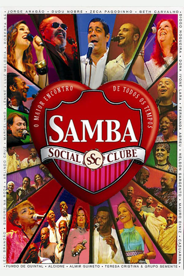 Samba Social Clube - Vol. 1 Poster