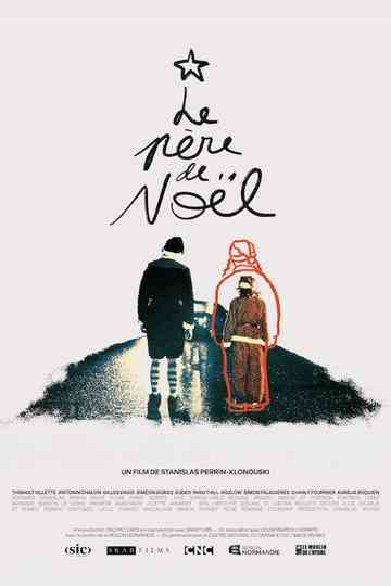 Le père de Noël Poster