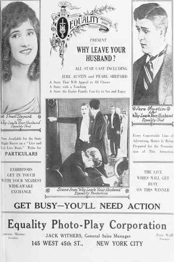 Why Leave Your Husband? Poster