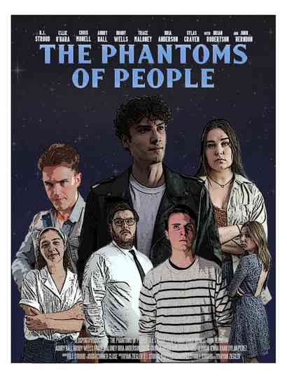 The Phantoms of People Poster