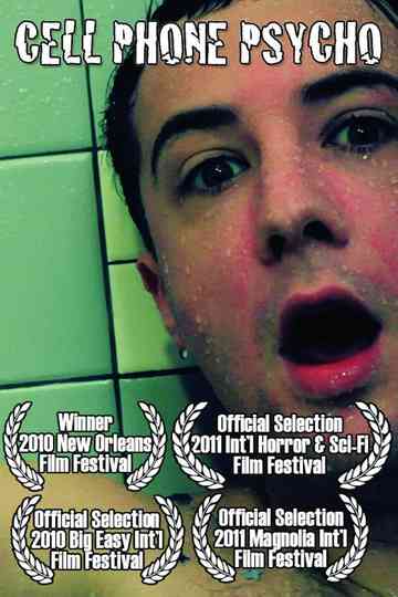 Cell Phone Psycho Poster